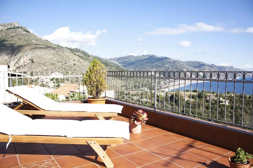 Casa Morgetia With View Appartement Taormina