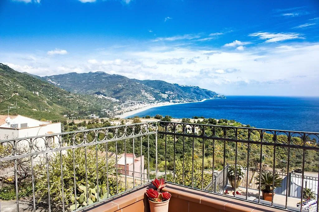 Casa Morgetia With View Apartment Taormina